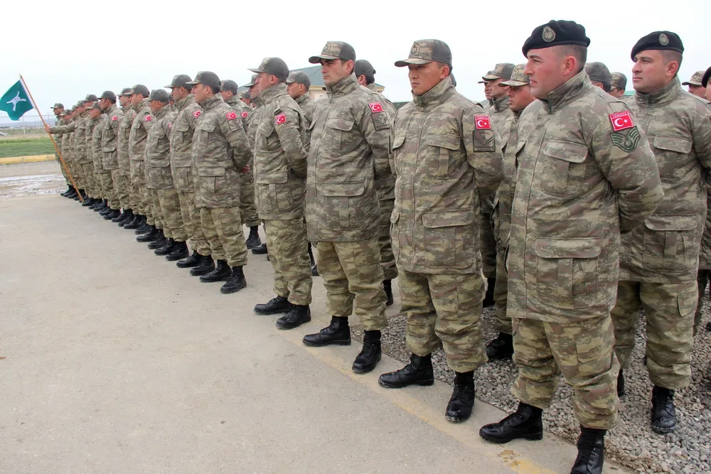 Azərbaycan-Türkiyə birgə təlimlərində istifadə ediləcək hərbi texnikaya baxış - KEÇİRİLİB - FOTO - VİDEO