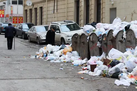 Ötən il tullantıların böyük hissəsi Bakıdakı müəssisələrdə - AŞKARLANIB