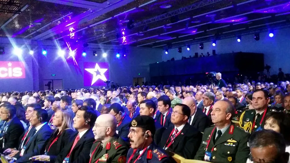 Moskvada Beynəlxalq təhlükəsizlik konfransının rəsmi açılış mərasimi keçirilib