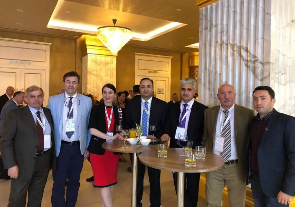 ATU nümayəndələri beynəlxalq konqresdə münsiflər heyəti oldu