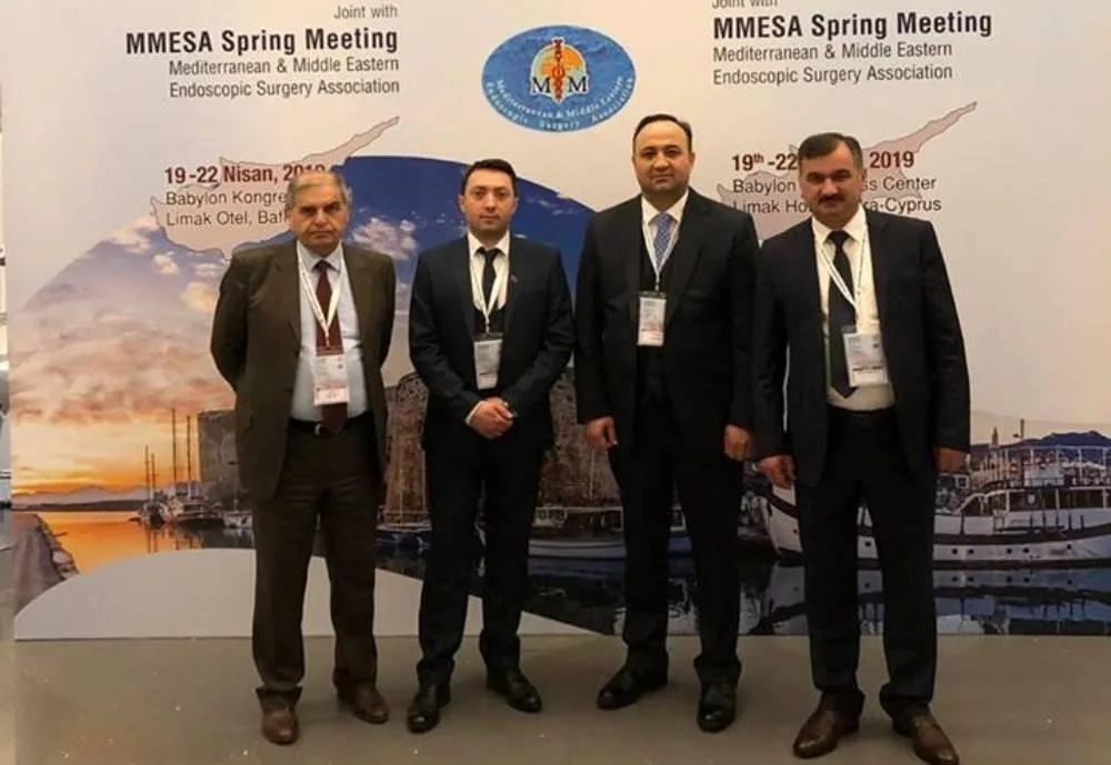 ATU nümayəndələri beynəlxalq konqresdə münsiflər heyəti oldu
