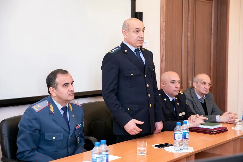 Gömrükdə xidmətə hazırlıq təlimlərinin qiymətləndirmə mərhələsi keçirilib