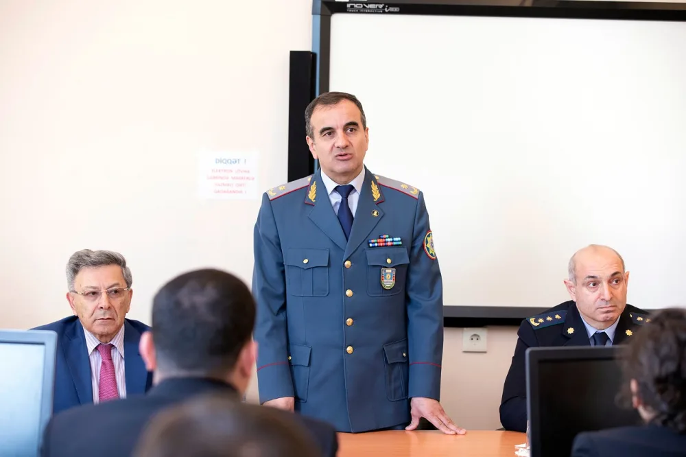 Gömrükdə xidmətə hazırlıq təlimlərinin qiymətləndirmə mərhələsi keçirilib