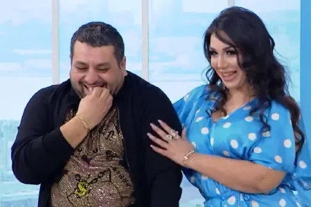 Elcan Lətifəyə görə tər tökdü - VİDEO