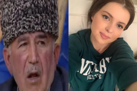 Sevda Yahyayevanın ögey atası: - "ANASINI XADİMƏ KİMİ İŞLƏDİR" - VİDEO