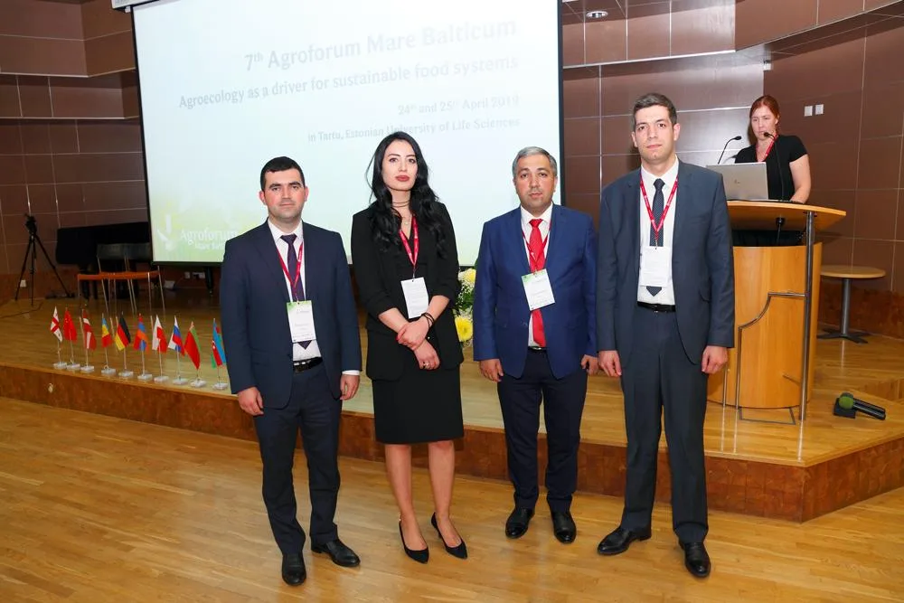 Nazirlik nümayəndələri 7-ci Baltik Aqroforumunda iştirak edib - İŞTİRAK EDİR