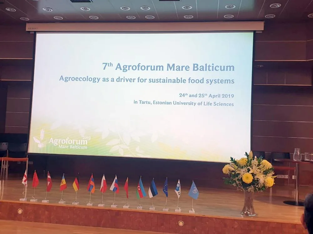 Nazirlik nümayəndələri 7-ci Baltik Aqroforumunda iştirak edib - İŞTİRAK EDİR