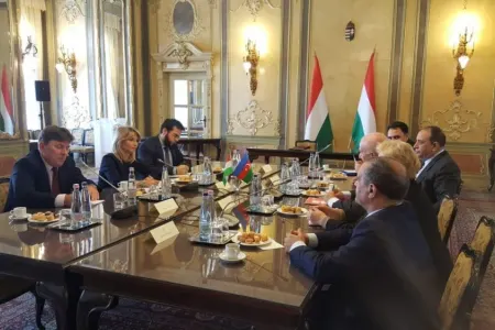 Azərbaycanla Macarıstan arasında mədəniyyət sahəsində əməkdaşlıq proqramı - İMZALANIB