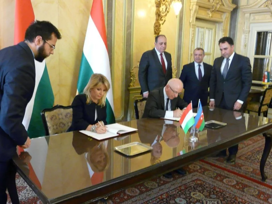 Azərbaycanla Macarıstan arasında mədəniyyət sahəsində əməkdaşlıq proqramı - İMZALANIB