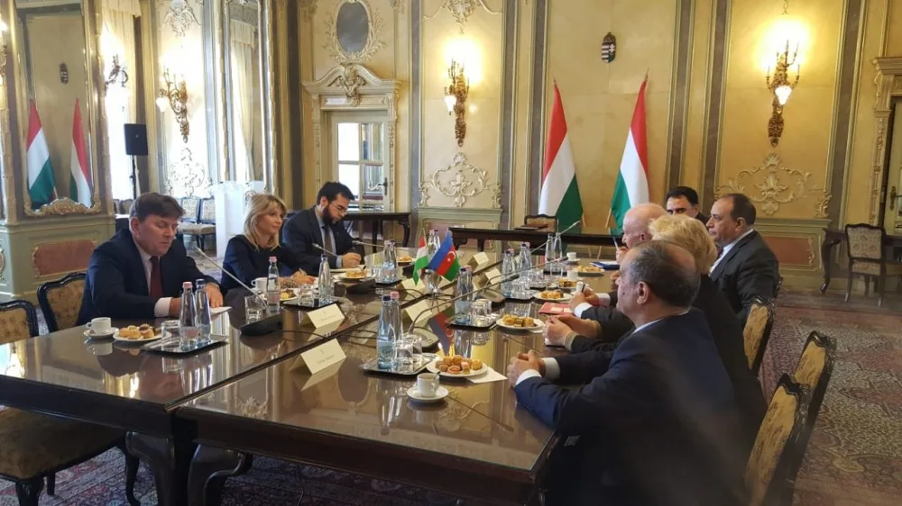 Azərbaycanla Macarıstan arasında mədəniyyət sahəsində əməkdaşlıq proqramı - İMZALANIB