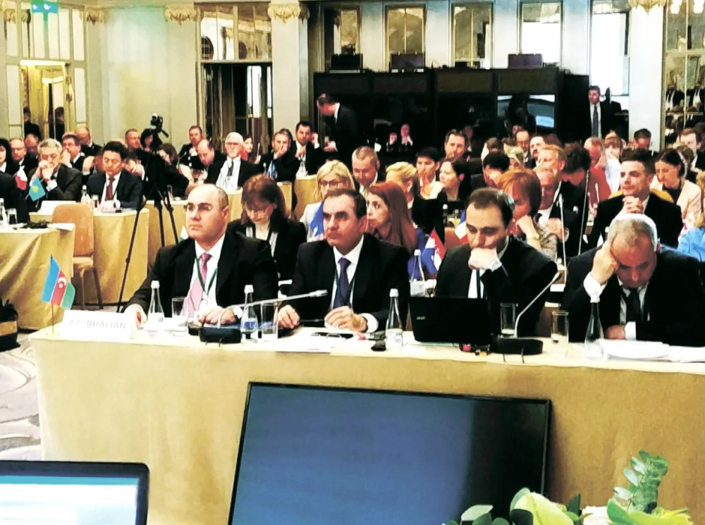 Avropa Regionu Gömrük Xidməti Rəhbərlərinin Konfransı keçirilir