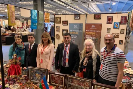 Azərbaycan 83-cü Florensiya Beynəlxalq Əl İşləri Sərgisində təmsil olunur