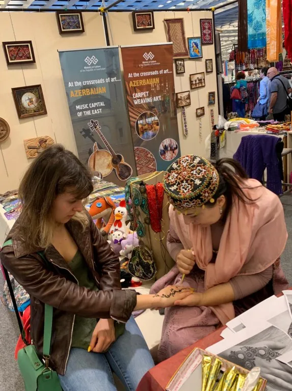 Azərbaycan 83-cü Florensiya Beynəlxalq Əl İşləri Sərgisində təmsil olunur