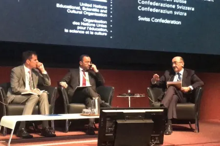 Əbülfəs Qarayev Cenevrədə səfərdədir - FOTO