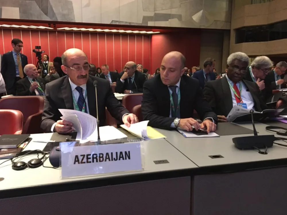 Əbülfəs Qarayev Cenevrədə səfərdədir - FOTO