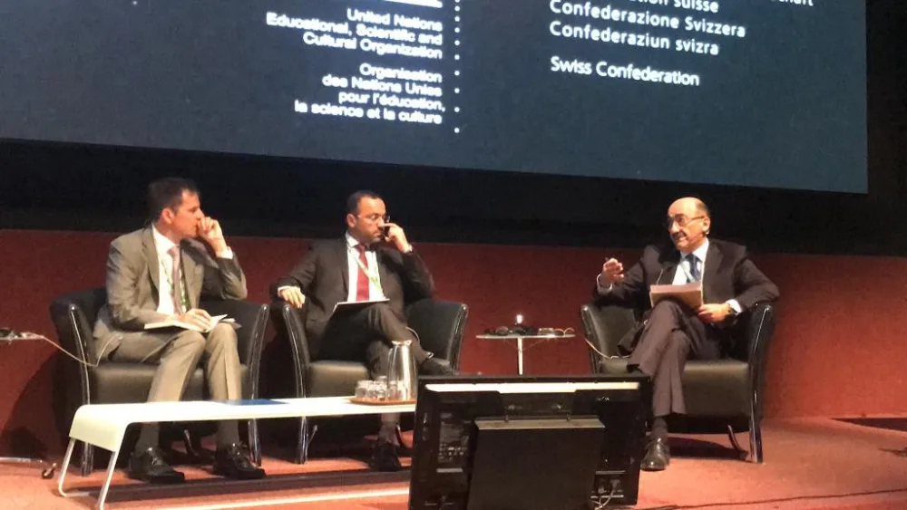 Əbülfəs Qarayev Cenevrədə səfərdədir - FOTO