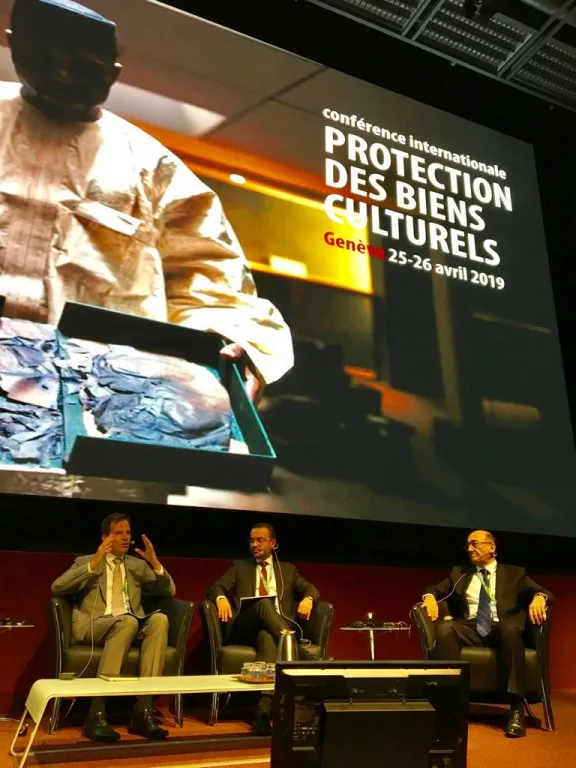 Əbülfəs Qarayev Cenevrədə səfərdədir - FOTO