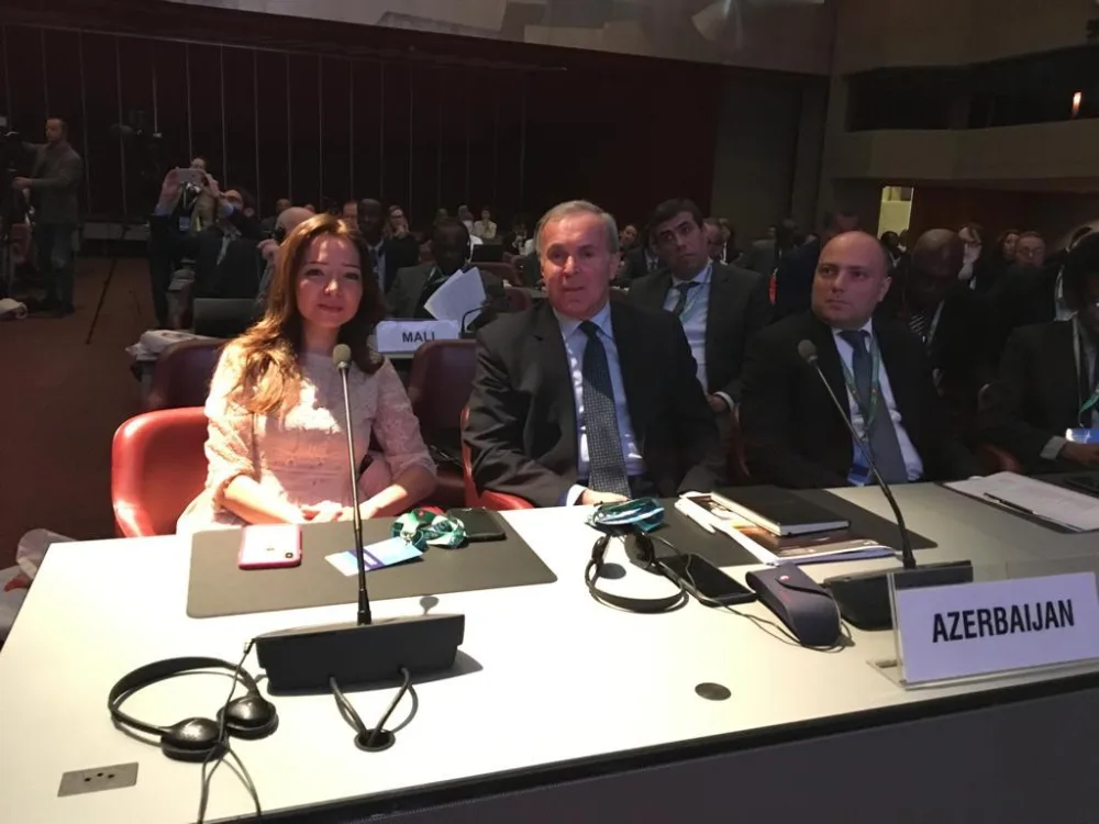 Əbülfəs Qarayev Cenevrədə səfərdədir - FOTO