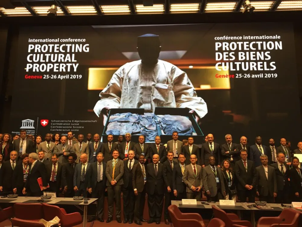 Əbülfəs Qarayev Cenevrədə səfərdədir - FOTO