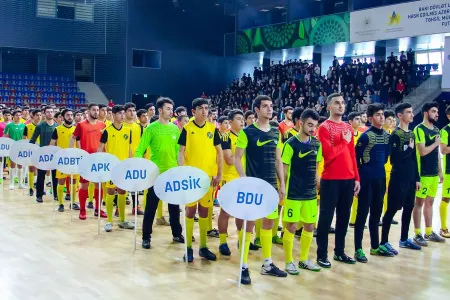 Futzal üzrə respublika birinciliyinin qrup mərhələsi başa çatıb