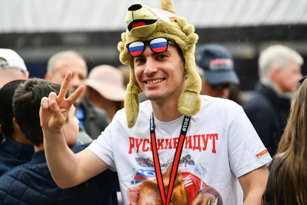 Əcnəbilərin Bakıda "Formula1" çılğınlığı - FOTO