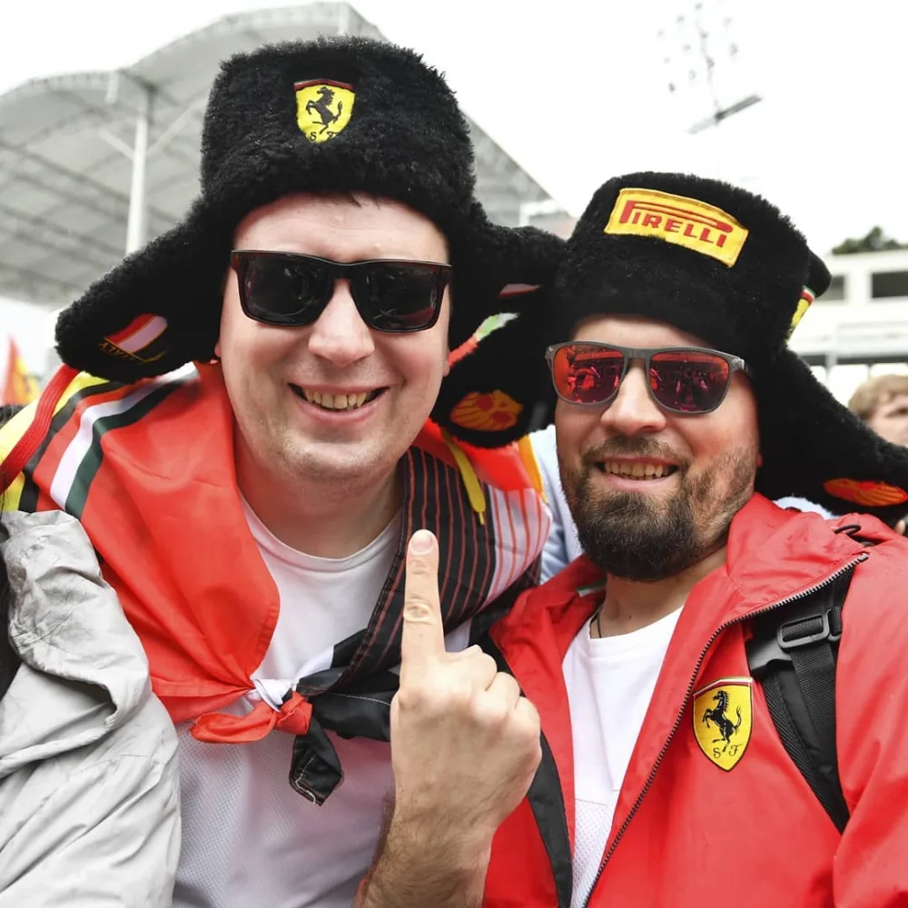 Əcnəbilərin Bakıda "Formula1" çılğınlığı - FOTO