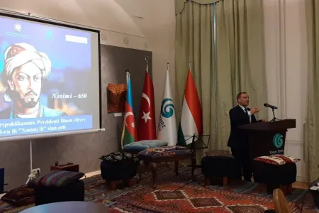 Nəsiminin yubileyi Budapeştdə qeyd olundu - FOTO