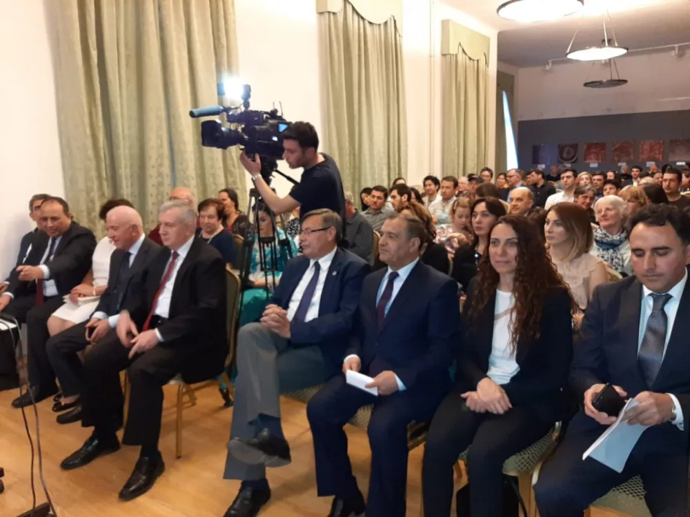 Nəsiminin yubileyi Budapeştdə qeyd olundu - FOTO