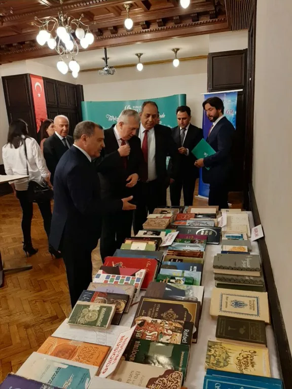 Nəsiminin yubileyi Budapeştdə qeyd olundu - FOTO