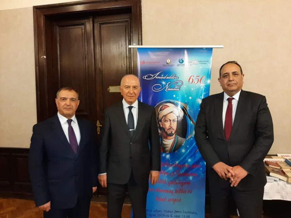 Nəsiminin yubileyi Budapeştdə qeyd olundu - FOTO