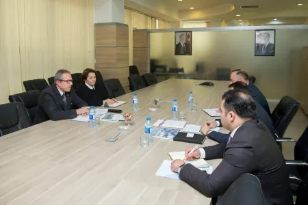 “ASAN xidmət”də beynəlxalq tərəfdaşlarla görüş keçirilib