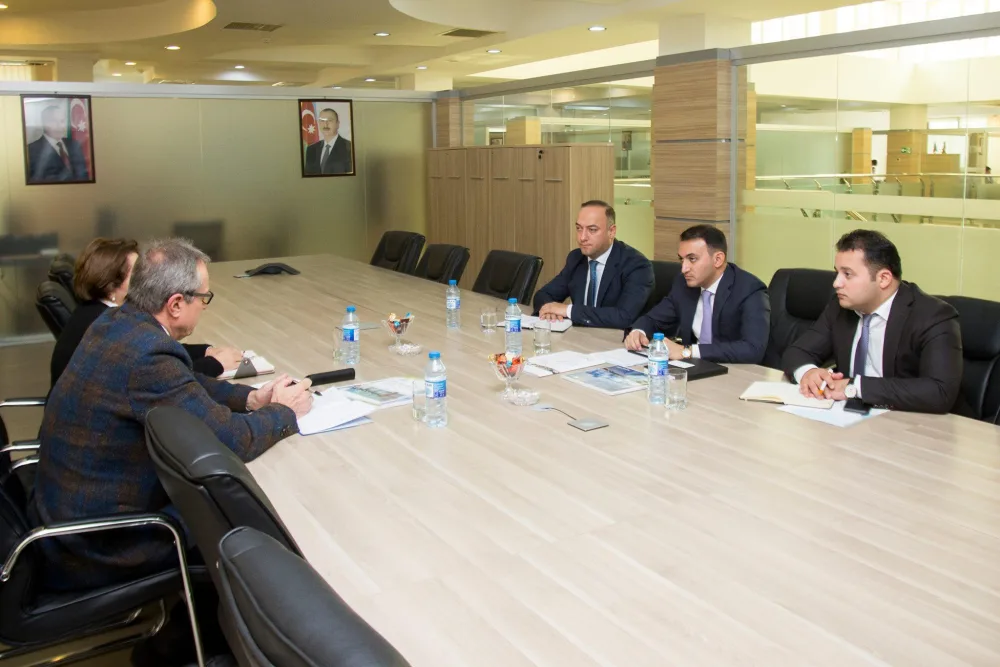 “ASAN xidmət”də beynəlxalq tərəfdaşlarla görüş keçirilib