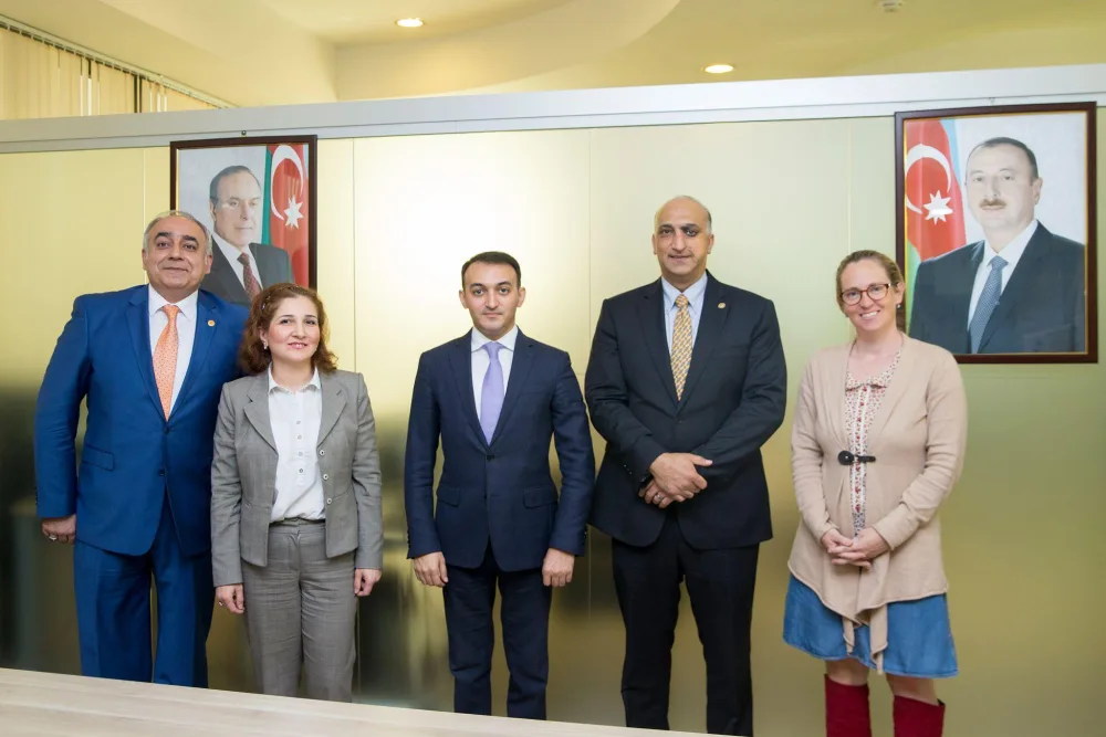 “ASAN xidmət”də beynəlxalq tərəfdaşlarla görüş keçirilib