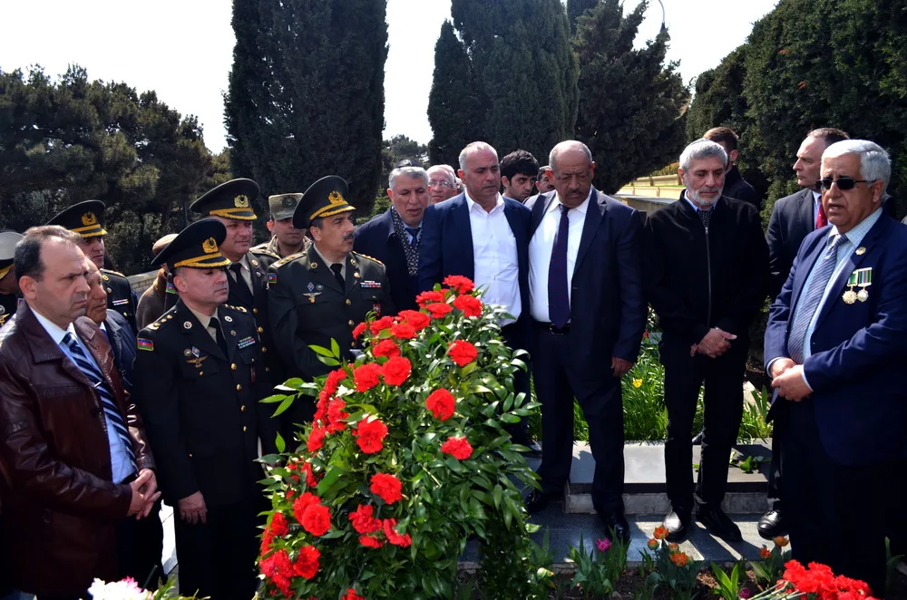 Azərbaycanın Milli Qəhrəmanı Albert Aqarunovun 50 illik yubileyi münasibətilə - TƏDBİR KEÇİRİLİB