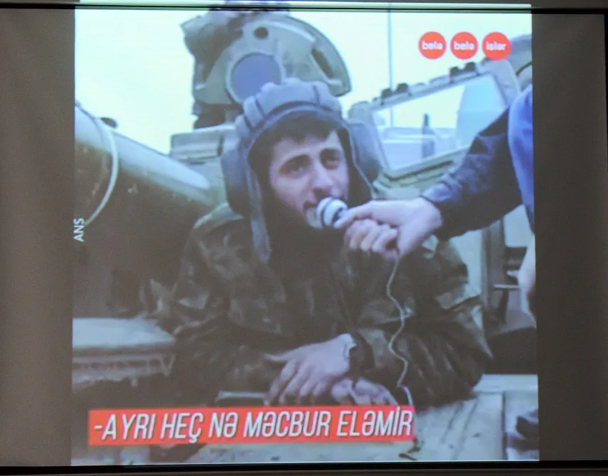 Azərbaycanın Milli Qəhrəmanı Albert Aqarunovun 50 illik yubileyi münasibətilə - TƏDBİR KEÇİRİLİB