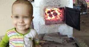 İçində şeytan var deyib - 2 yaşlı nəvəsini sobaya atdı - FOTO - VİDEO
