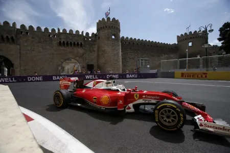 “Formula 1” Azərbaycan Qran-prisində - GÖRÜNMƏMİŞ HADİSƏ - VİDEO