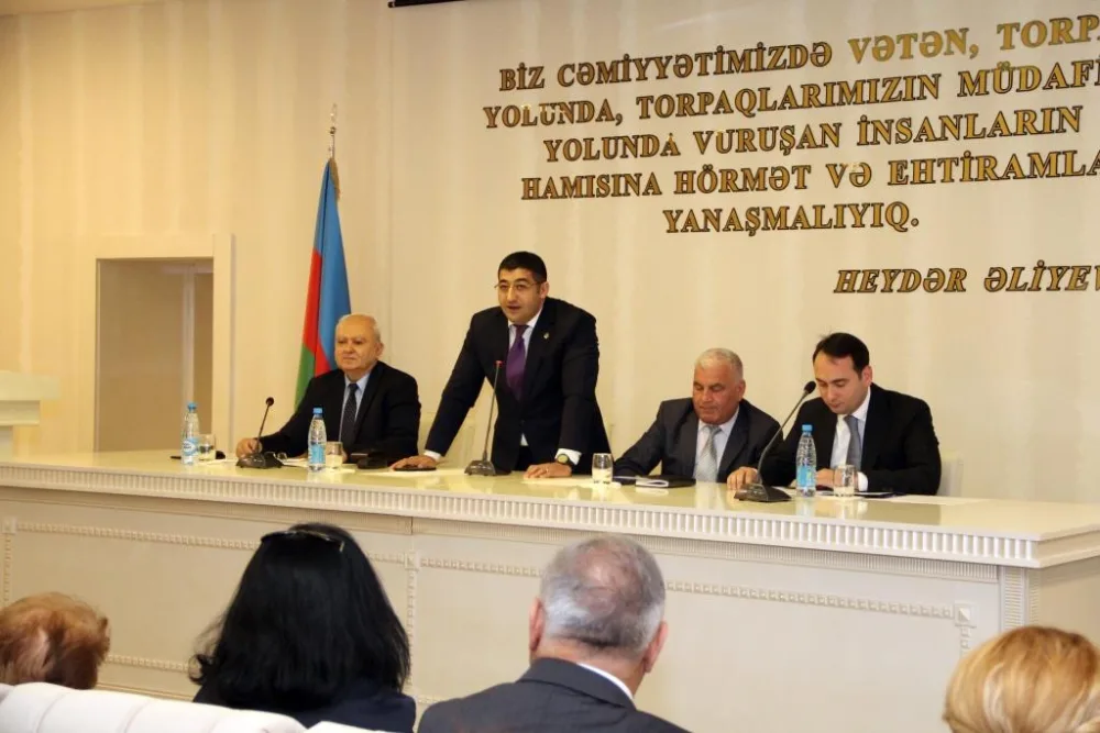 28 Aprel - Ümumdünya Əməyin Mühafizəsi Günü ilə əlaqədar tədbir keçirilib