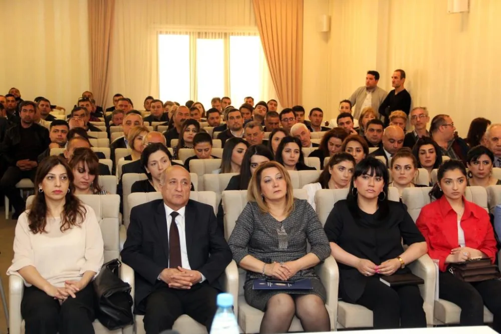 28 Aprel - Ümumdünya Əməyin Mühafizəsi Günü ilə əlaqədar tədbir keçirilib