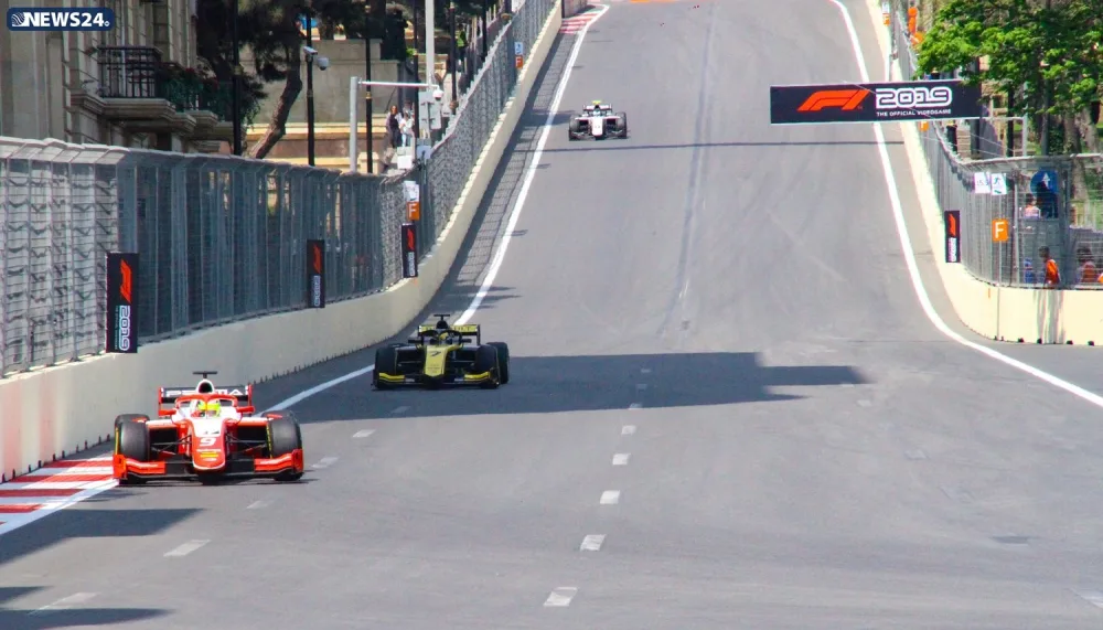 Bakıda turistlərin “Formula1” həyəcanı - FOTO - VİDEO