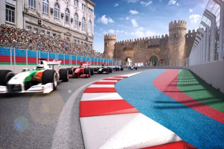 "Formula 1” pilotu qəzaya düşdü- maşının təkəri qopdu