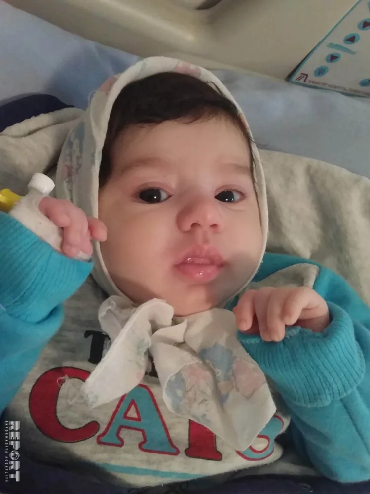 Həkim səhvi üzündən 3 aylıq körpə öldü - FOTOLAR