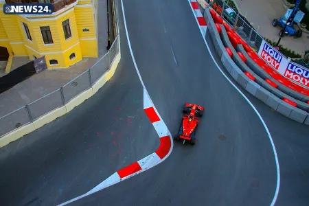 Yüksək sürət, həyəcan, qəza - "FORMULA 1"-İN İLK GÜNÜNDƏN FOTOLAR
