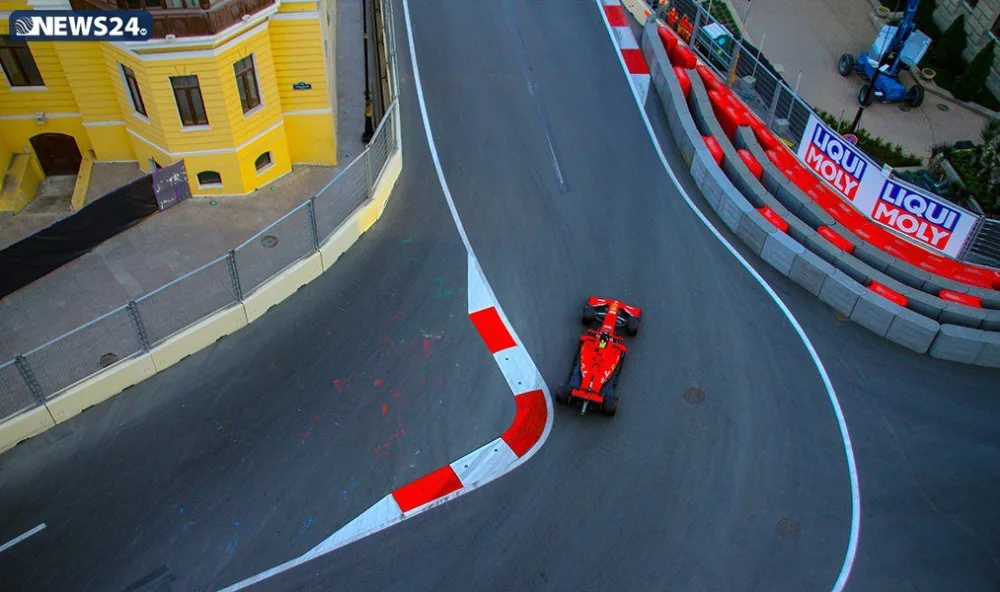 Yüksək sürət, həyəcan, qəza - "FORMULA 1"-İN İLK GÜNÜNDƏN FOTOLAR