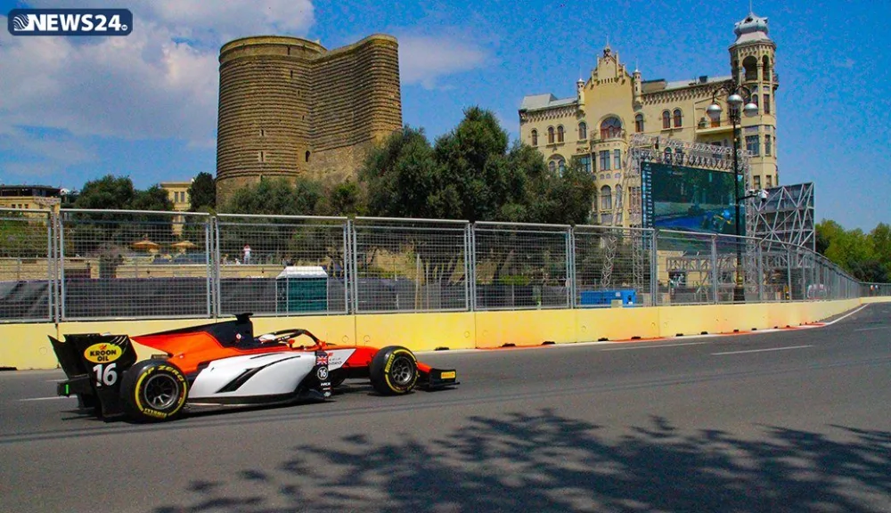 Yüksək sürət, həyəcan, qəza - "FORMULA 1"-İN İLK GÜNÜNDƏN FOTOLAR