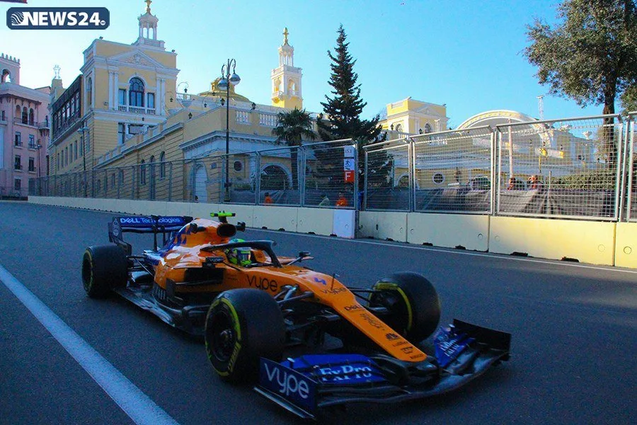 Yüksək sürət, həyəcan, qəza - "FORMULA 1"-İN İLK GÜNÜNDƏN FOTOLAR