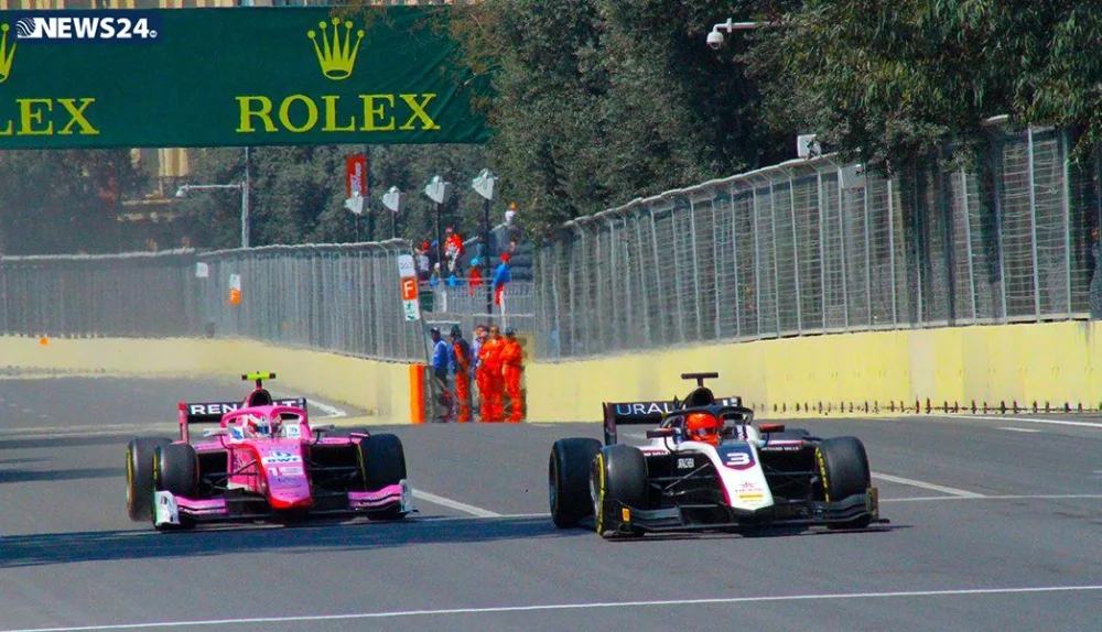 Yüksək sürət, həyəcan, qəza - "FORMULA 1"-İN İLK GÜNÜNDƏN FOTOLAR