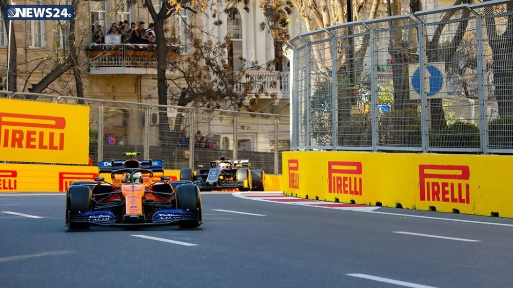 Yüksək sürət, həyəcan, qəza - "FORMULA 1"-İN İLK GÜNÜNDƏN FOTOLAR