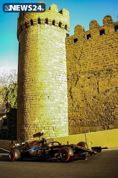 Yüksək sürət, həyəcan, qəza - "FORMULA 1"-İN İLK GÜNÜNDƏN FOTOLAR