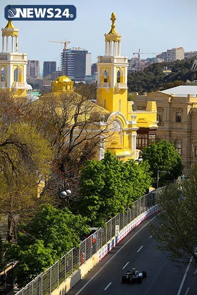 Yüksək sürət, həyəcan, qəza - "FORMULA 1"-İN İLK GÜNÜNDƏN FOTOLAR